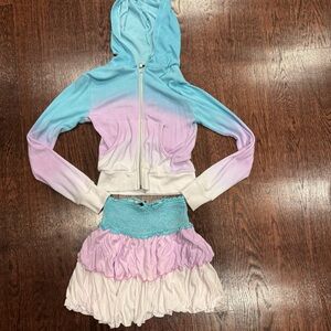 Flowers By Zoe Ombre Set